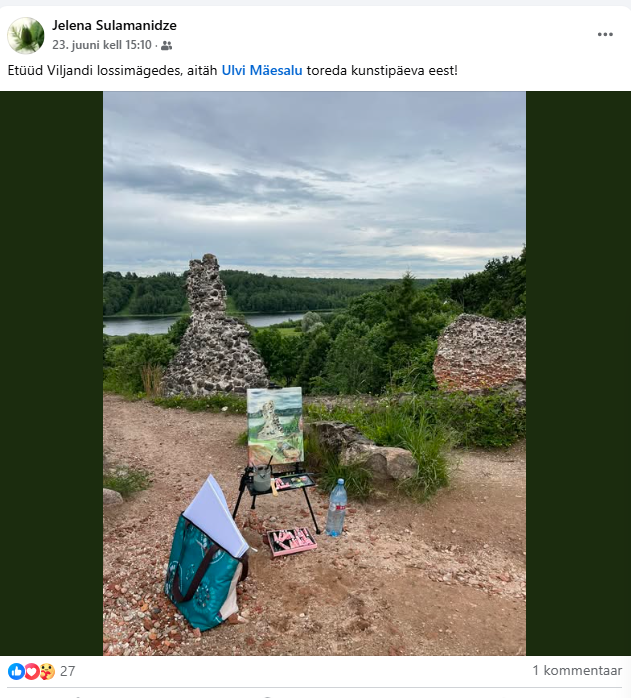 Maalimise ja joonistamise kursus täiskasvanutele